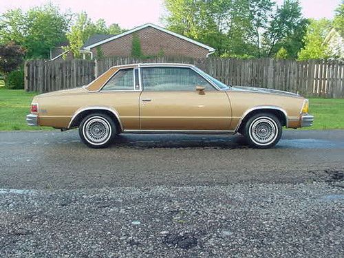 1980 classic landau coupe, 3.8 v6 only 55k miles,  nice original, rust free