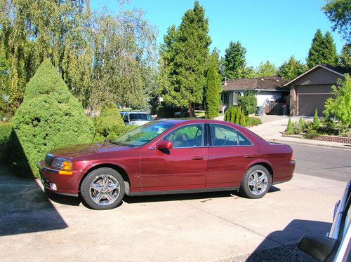 Lincoln ls sport loaded, v-8, power moon roof, excellent condition