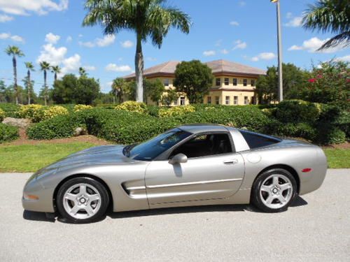 1999 chevrolet corvette 6-speed! 345hp all stock and clean!