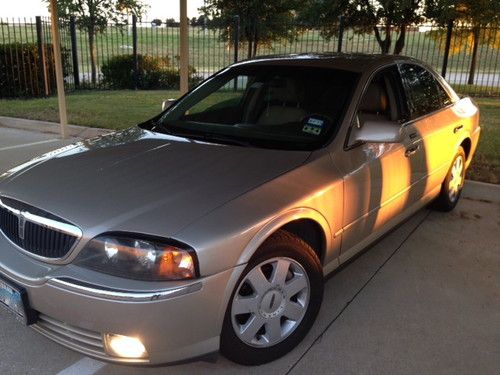 Lincoln ls gold 2004 v6 mint condition