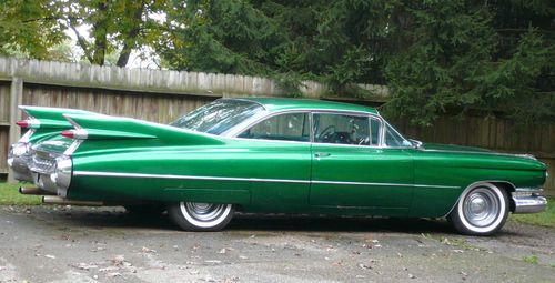 1959 cadillac coupe deville series 62