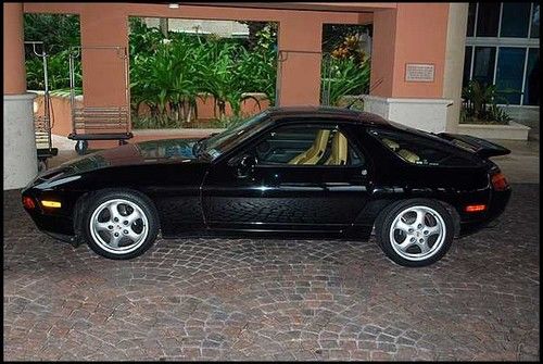 1989 porsche 928 s4 coupe 2-door 5.0l