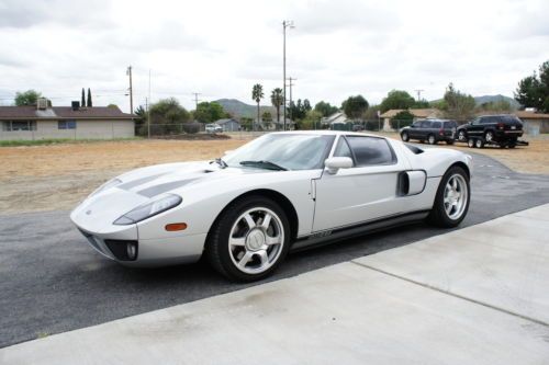 2005 ford gt gt40 - 11,250 original miles - 650 rwhp!