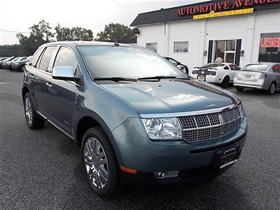 2010 lincoln mkx elite awd chrome navigation clean car fax best price we finance