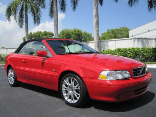 Florida super low 62k c70 convertible leather alloys heated seats nice!!!