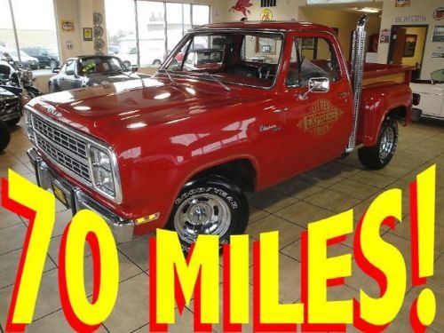 ***70 original miles***1979 lil&#039;red express 1-owner amazing collector piece lqqk