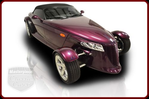 9 plymouth prowler convertible  3.5 liter v64 speed automatic transmission w/ au