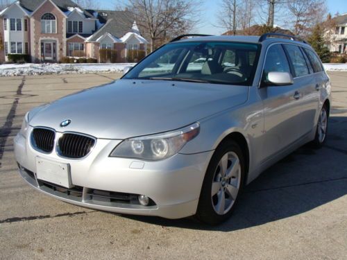 2006 bmw 530xi wagon all-wheel-drive new michelin tires and brakes clean carfax!