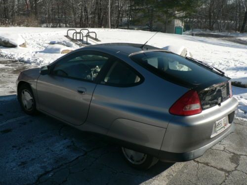 2003 honda insight with lifetime ave. of 62+mpg! fun and safe and economical
