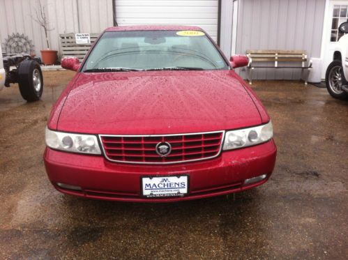 Very clean cadillac sts leather seats all options