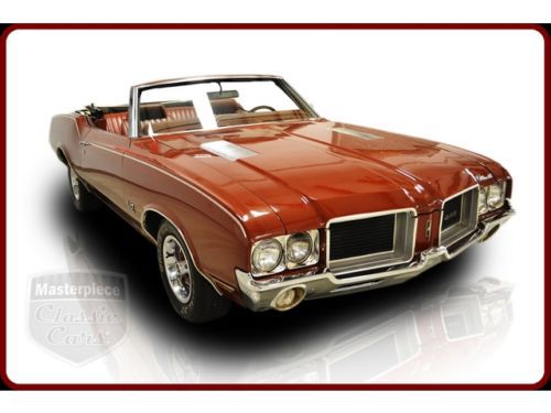 1 oldsmobile 442 convertible original 455 numbers matching automatic