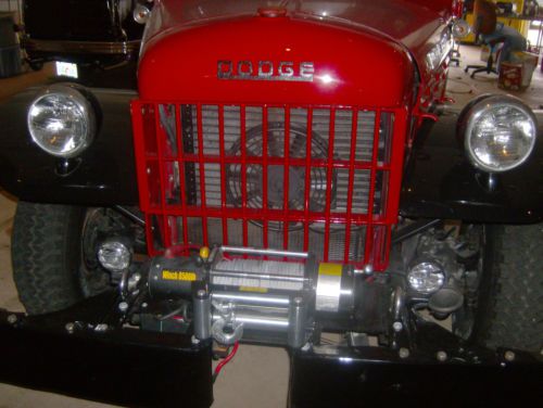 1952 dodge power wagon professionally built to look original
