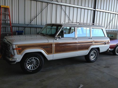 1988 jeep wagoneer limited sport utility 4-door 4.0l