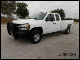Chevy 2500 extended cab long bed b and w trailer hitch gooseneck 4x4 we finance!