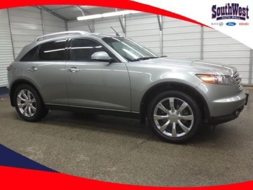 Suv 3.5l cd traction control stability control leather sunroof moonroof
