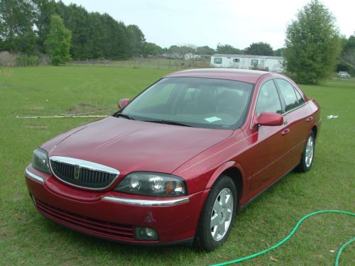 2005 lincoln ls loaded
