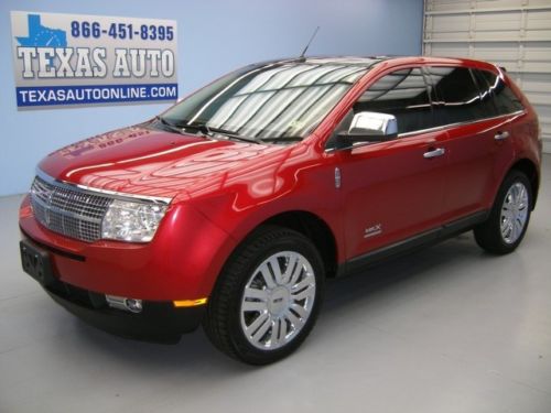 We finance!!!  2010 lincoln mkx limited ed pano roof nav heated seats texas auto