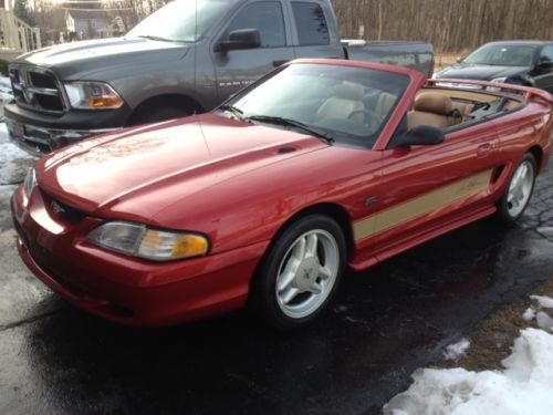 1994 ford mustang gt convertible 5.0 sn95 302 cu in