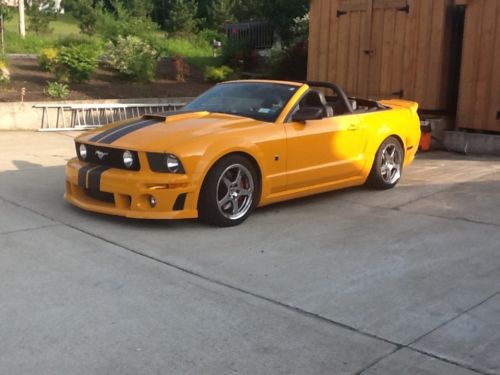 2007 mustang convertible roush stage 3