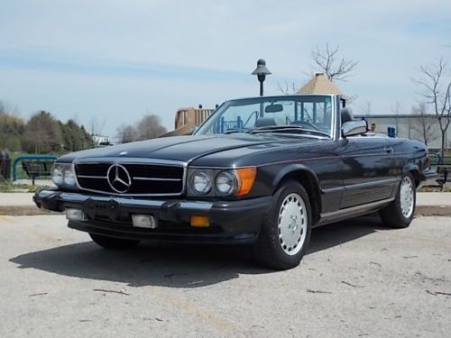 1986 mercedes benz 560 sl with 70k! 1 owner! time capsule!