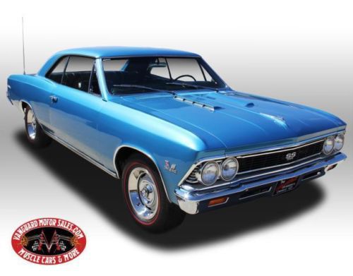 1966 rare chevelle ss 138 restored numbers match 4 spd