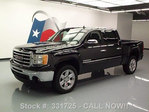2013 gmc sierra crew cab leather rearview cam 20&#039;s 19k texas direct auto