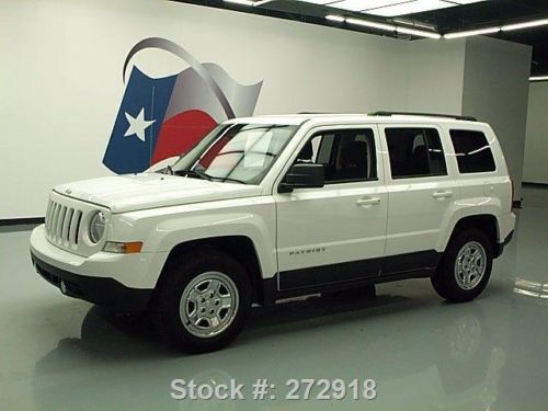 2013 jeep patriot sport cruise control one owner 21k mi texas direct auto
