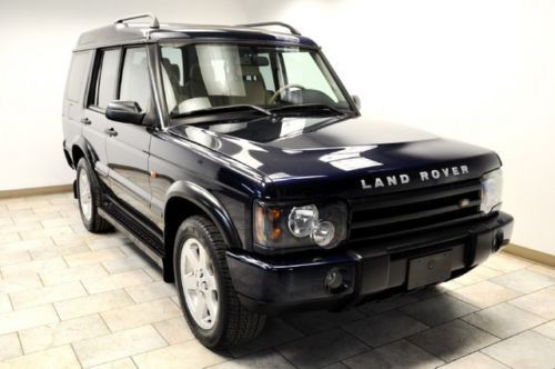 2003 land rover discovery hse 34k miles  clean carfax extra clean