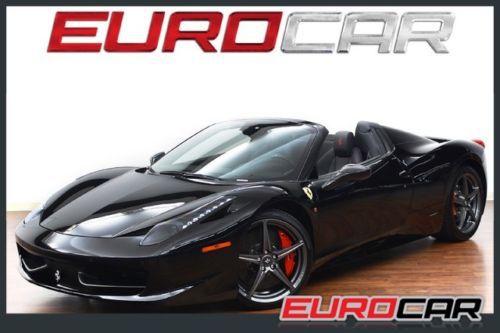 458 spider, custom ordered, one of a kind