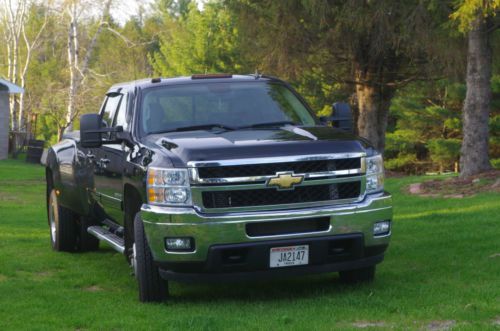 2011 chevy 3500hd dually 4wd crew cab ltz long bed