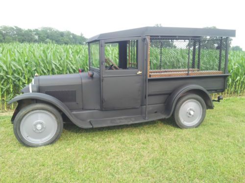 1927 dodge brothers police paddy wagon original condition with clear title