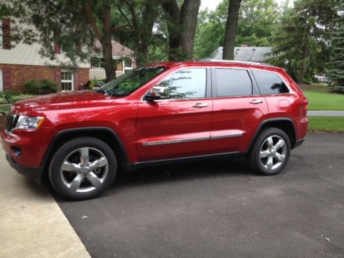 2011 jeep grand cherokee limited - loaded
