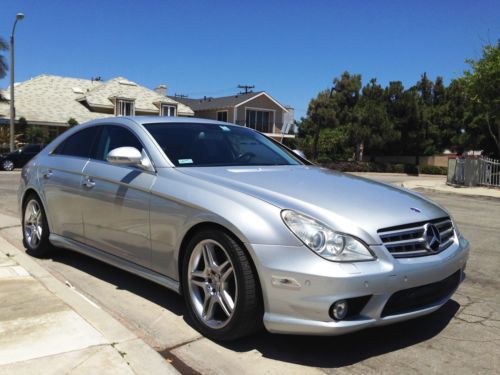 2007 mercedes-benz cls-class  cls550 amg sports package
