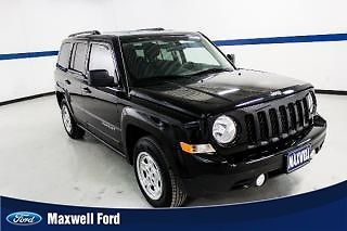 13 jeep patriot fwd 4dr sport 4 door suv, clean car fax, one owner