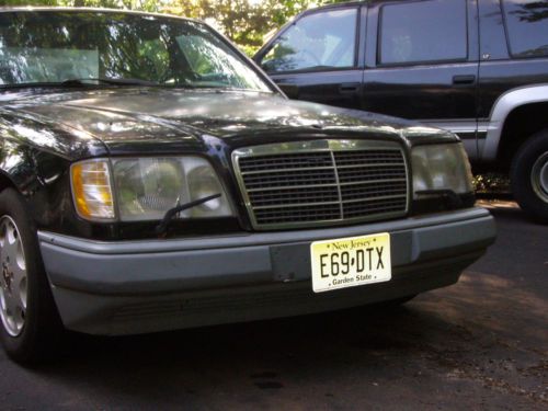 1994 mercedes benz e420 running drivable needs electrical work no reserve