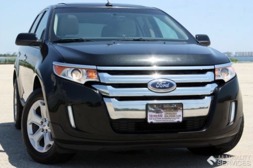 2011 ford edge sel backup camera  heated seats panoramic roof sync alloy wheels
