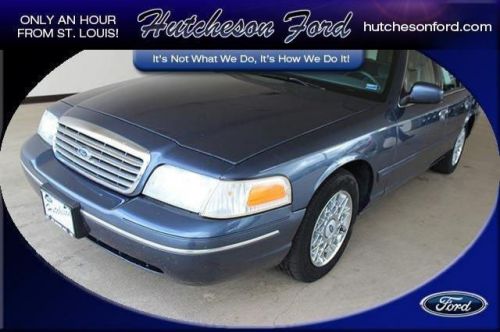 1998 ford crown victoria lx