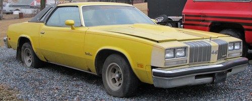 1977 oldsmobile cutlass supreme v8 project car  one owner / family last 25 years