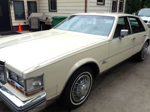 Very clean 1980 cadillac seville *part of estate, must see*