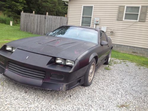 1992 chevrolet camaro rs heritage edition coupe 2-door 3.1l 5 speed no reserve