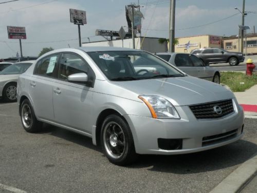 2007 nissan sentra 2.0s 1 owner looks good runs great only 74k.