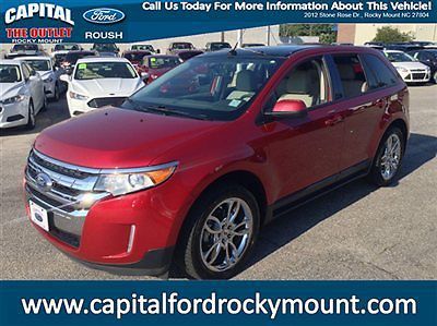 2012 ford edge sel ford certified