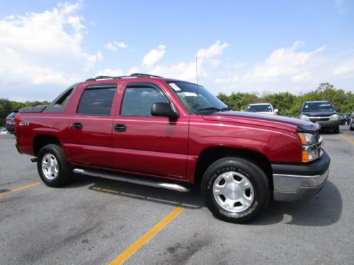 No reserve!!  z66 avalanche,clean red truck! absolute sale!!no reserve