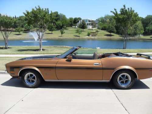 71 mustang convertible frank cone gt,one of 3 produced! all numbers matching!