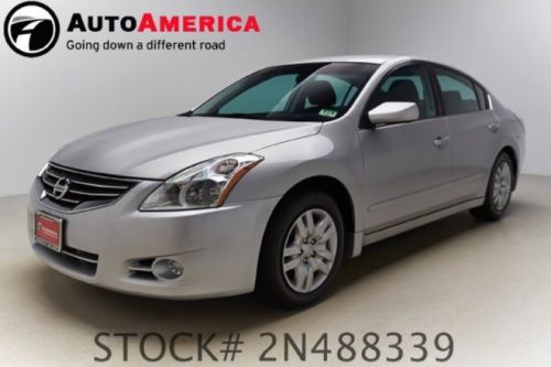 2011 nissan altima 2.5s 41k low miles bluetooth aux cln carfax one 1 owner
