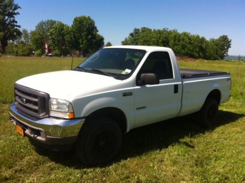 2003 ford f-250 powerstroke diesel 4x4 with vegetable oil fuel system