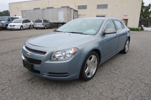 No reserve 2009 chevrolet malibu 2lt hfv6 package 1 owner clean car fax serviced