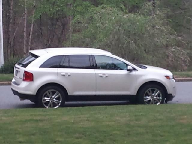 Ford edge limited sport utility 4-door