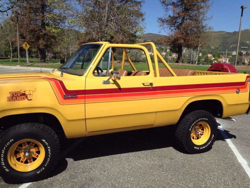 1977 dodge other pickups top hand