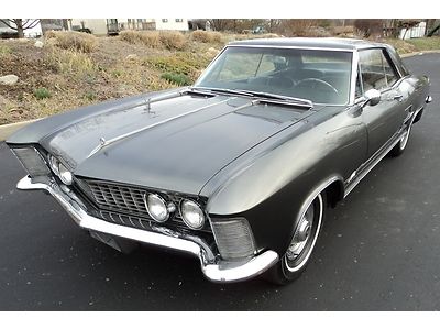Restored 1964 buick riviera #'s matching 425 nail head loaded with power options